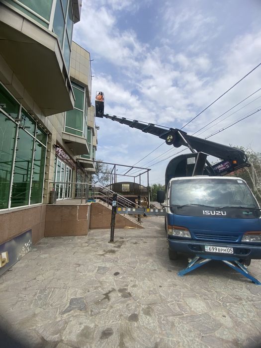 Услуги автовышки 24/7