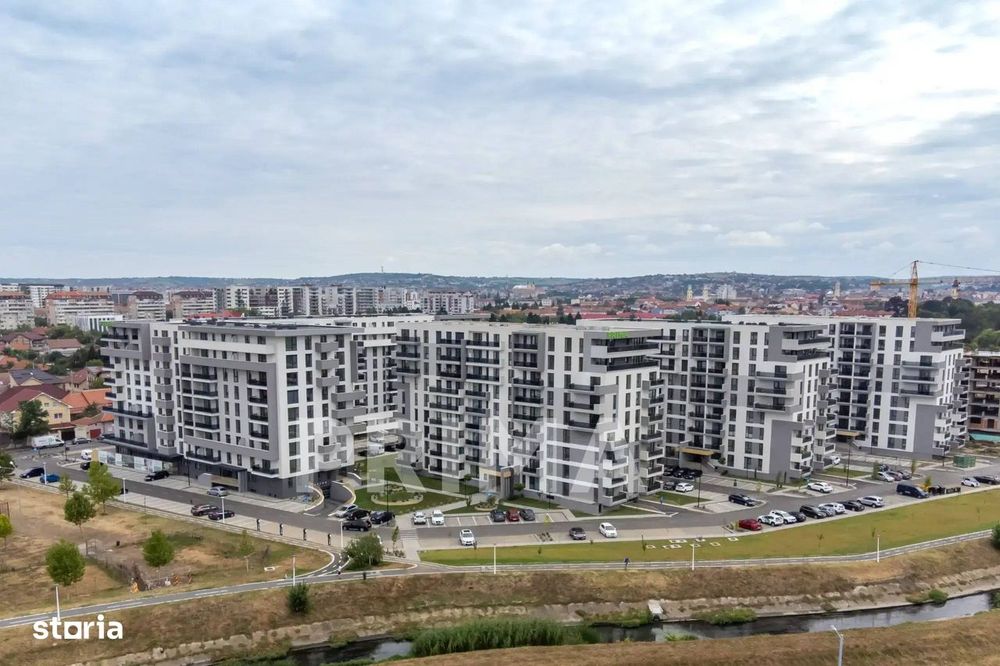 Apartament nou cu 2 camere si Bucatarie Inchisa - PRIMA Arena