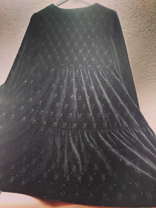 Rochie eleganta din catifea