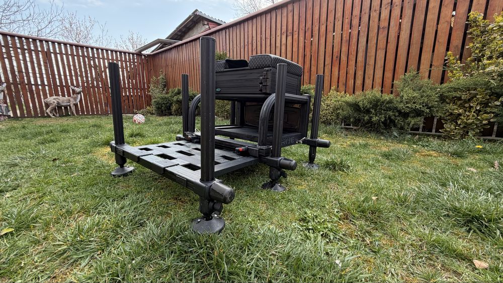 Scaun Modular Rive ST8 2.0 Black