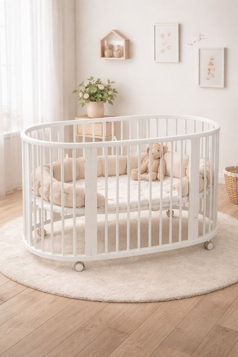 Кроватка Stokke Sleepi с матрасом