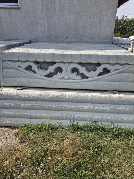 Placi gard beton