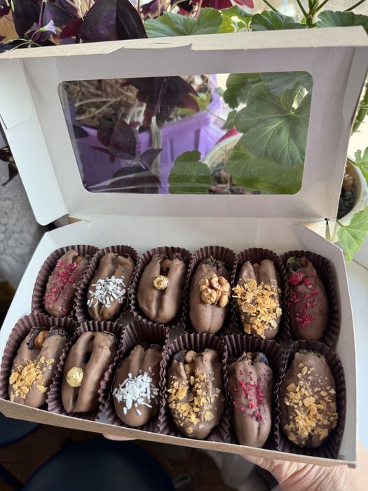 Королевские Финики в шоколаде