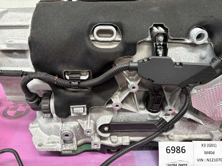 Автоматична Скоростна Кутия GA8X76DZ За БМВ Г-Серия 4.0дХ 5A8DC13 5A05D99 BMW G-Series 4.0dX