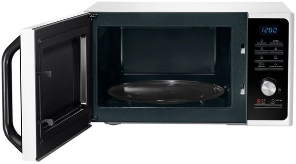 Samsung MG23F301TQW/BW Микроволновая печь, 23л, 800Вт, белый