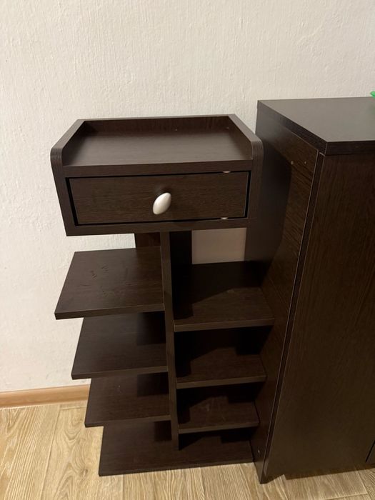 Тумбы обувные коричневые