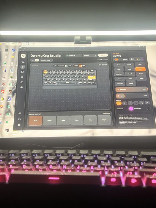 QK 61 HE qwertykey
