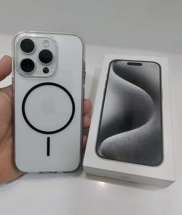 Iphone 15 pro 128 GB.