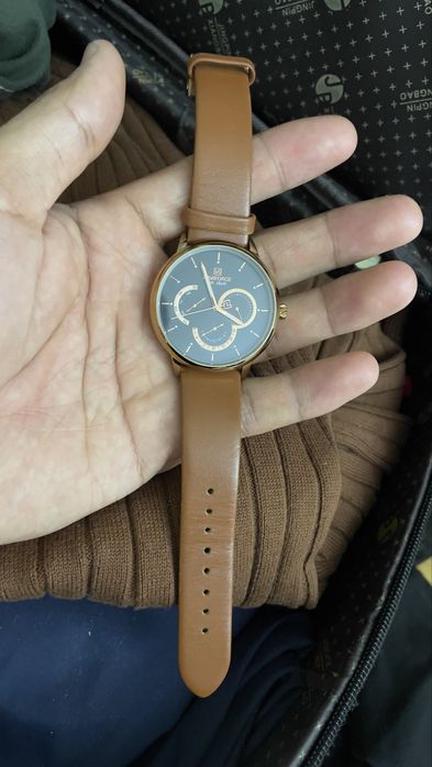 Наручные часы оригинал NaviForce в рабочем сост