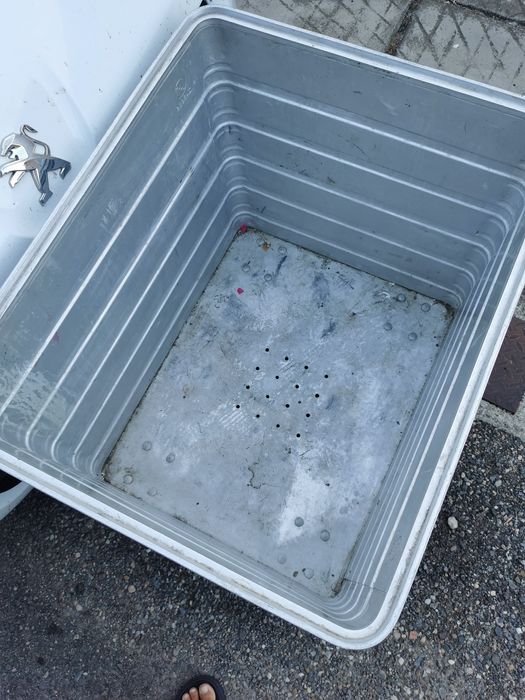 Zarges box cărucior aluminiu calitate de vârf ultra lejer 73x60x60cm