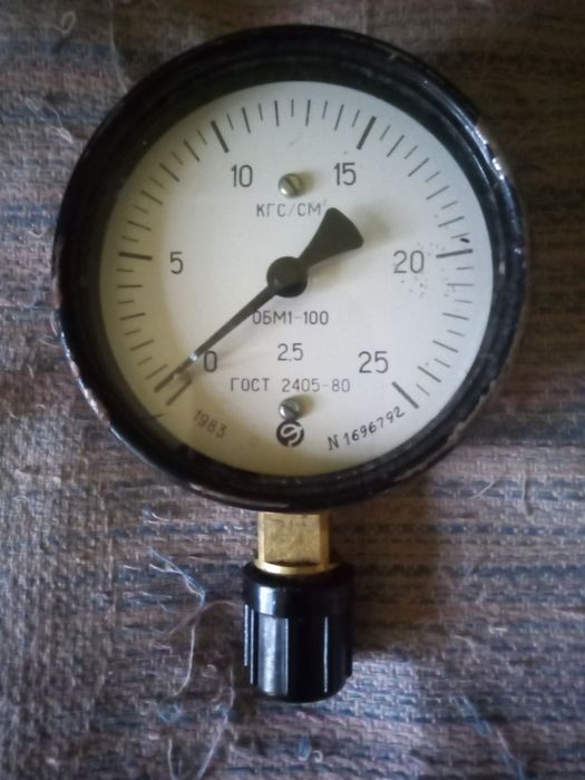 Манометр обм1-100