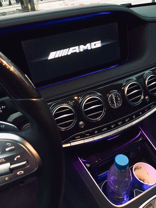 Програмиране AMG Меню Clusters Mercedes Оригинално АМГ Меню Dashboard