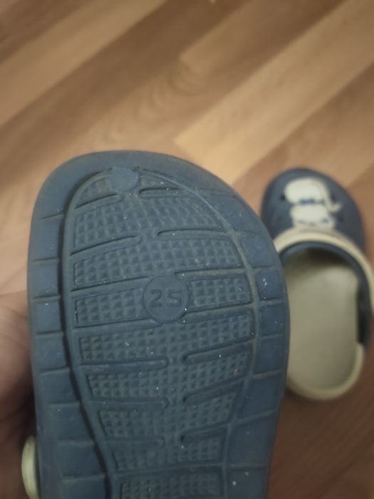 Кроксы детские б/у