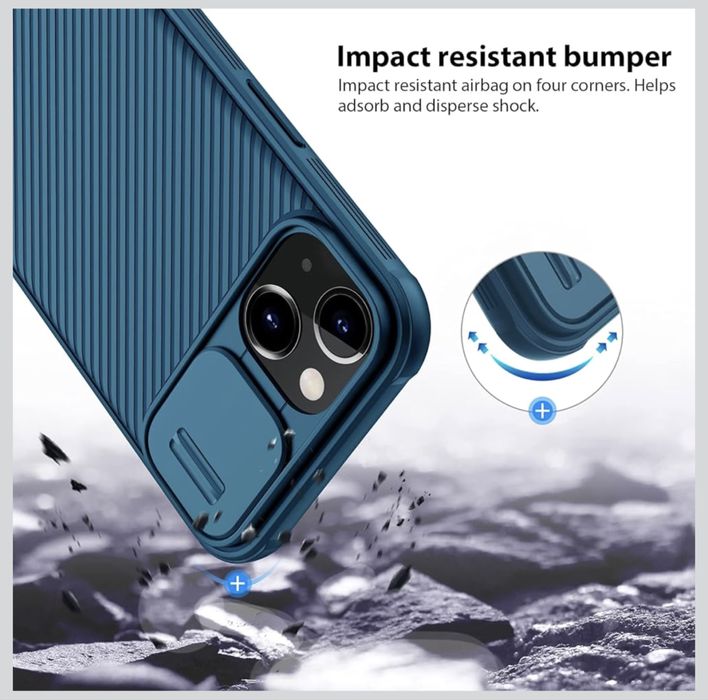 Husa iPhone 13 Pro Max Nillkin CamShield Pro