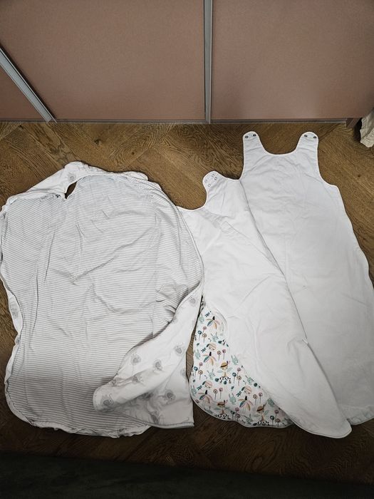 2 бр. зимни чувалчета за сън за бебе, 6-18 месеца