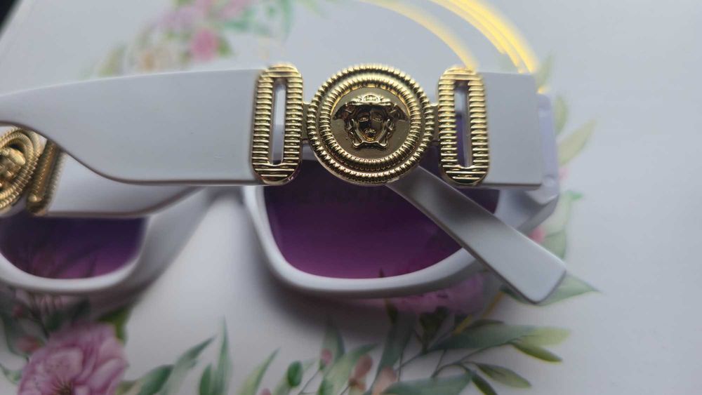 Ochelari de soare Versace alb