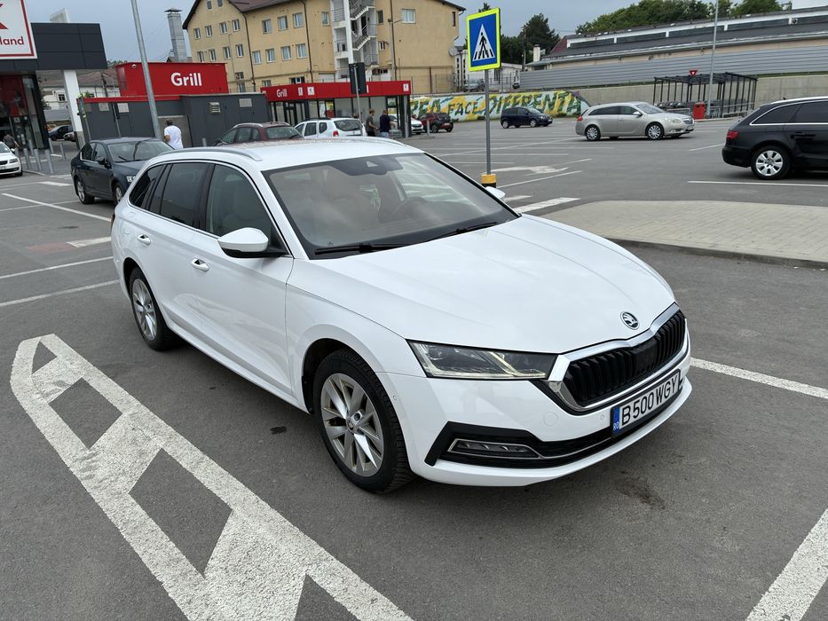 SKODA OCTAVIA STYLE 2.0 TDI DSG 4x4, 150 CP/ 110 KW, DSG - Cutie automata de viteze