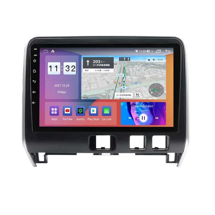 Navigatie Nissan Serena 2016 - 2018, 2GB 4GB 8GB Garantie Camera
