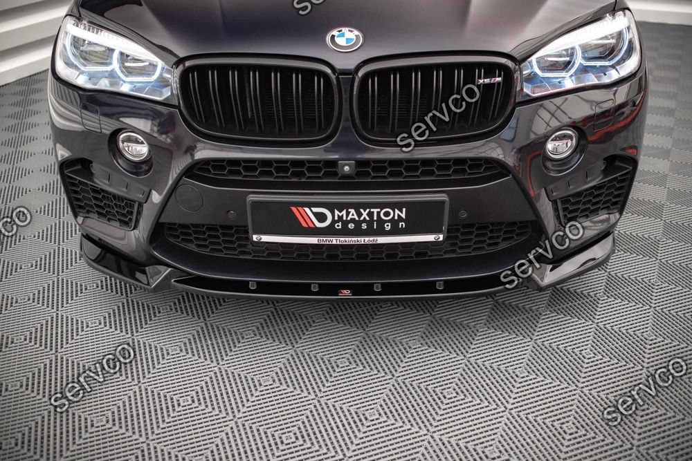 Prelungire bara fata Bmw X5 M F15 F85 X6M F16 F86 2014-2018 v2 Maxton