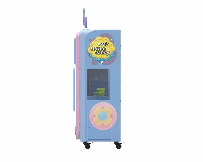 Вендинг Машина за захарен памук на клечка Cotton Candy Pro 64 цвята