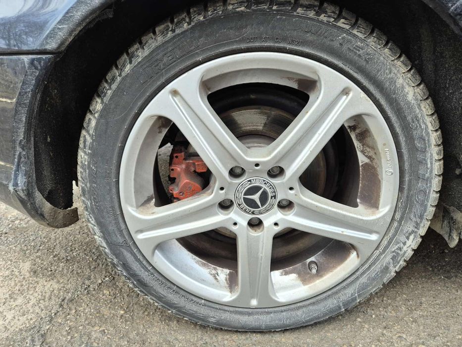 Mercedes W203 C230 204кс M272 AMG пакет ксенон ръчка НА ЧАСТИ!