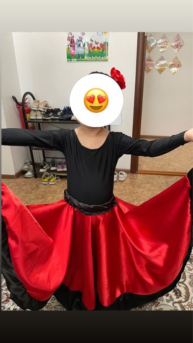 Испанский костюм на 4,5,6 лет