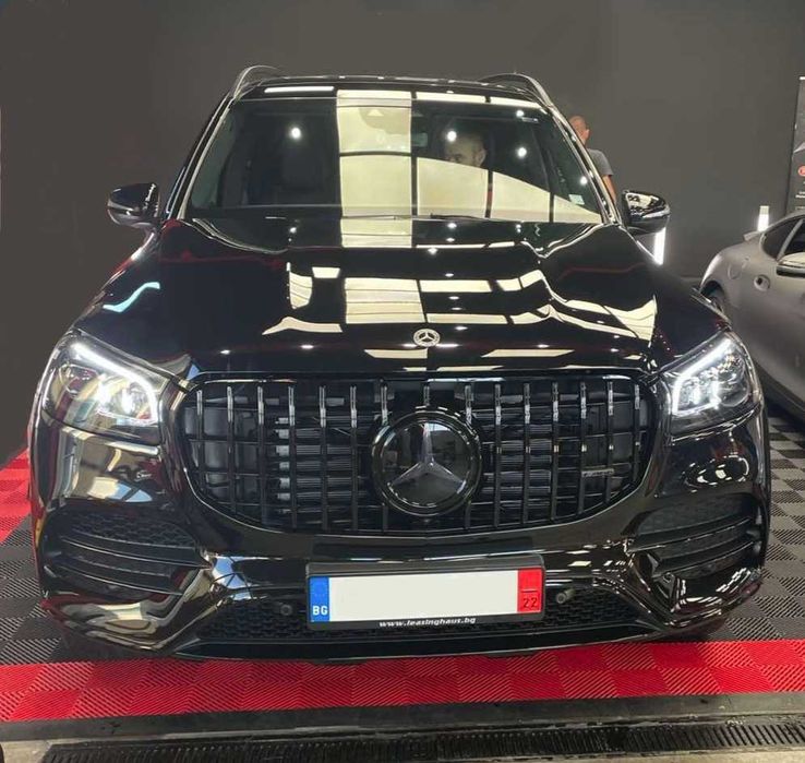 Радиаторна решетка AMG за Mercedes GLS X167 AMG Line
