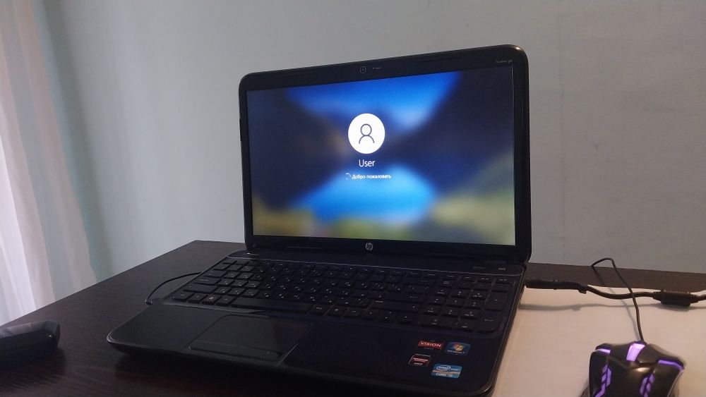 Продам ноутбук hp pavilion g 6