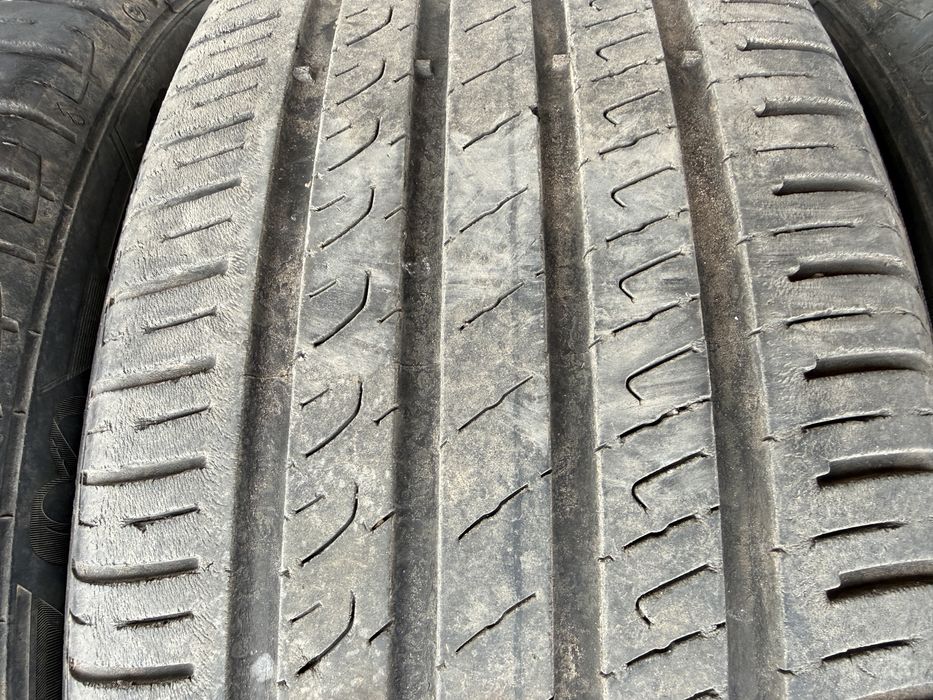 4бр. Летни Гуми С Борд 215/55R/18 -BARUM- DOT:3621- 5.0мм. *80€ за Комплект*
