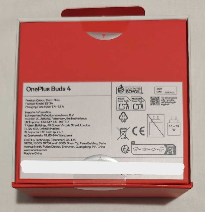 Casti In-Ear OnePlus Buds 4