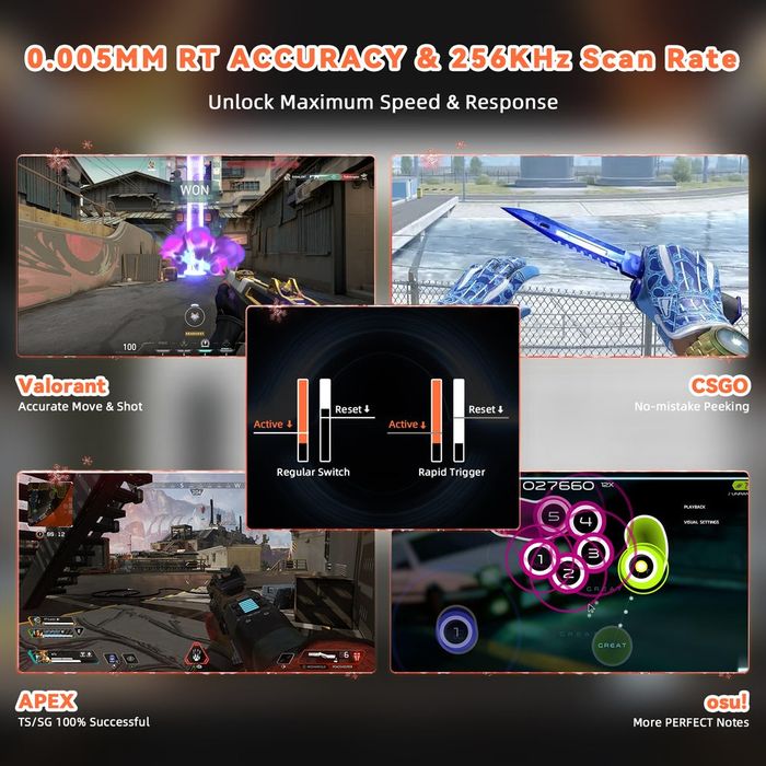 Attack shark R82HE Magnetic