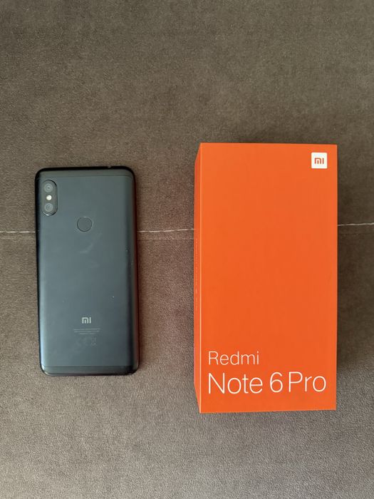 Сотовый телефон Redmi Note 6 Pro
