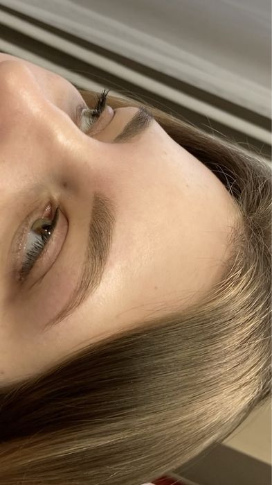 Окрашивание, Д/У бровей, ламинирование ресниц