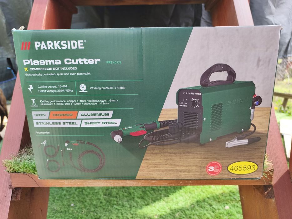Aparat tăiat plasma Parkside PPS 40 C 3