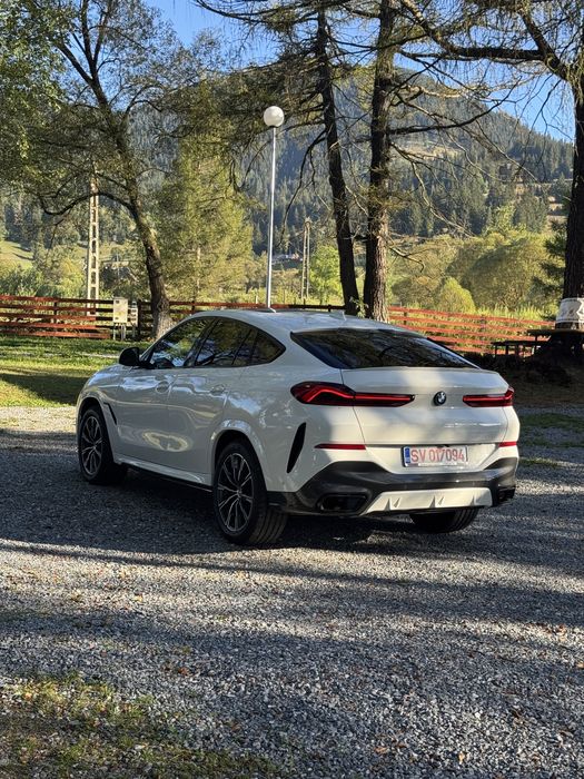 BMW X6 40i M Sport 2021 I  Mild Hybrid  | 3.0 Benzină | 340 CP | Automată | Full Option