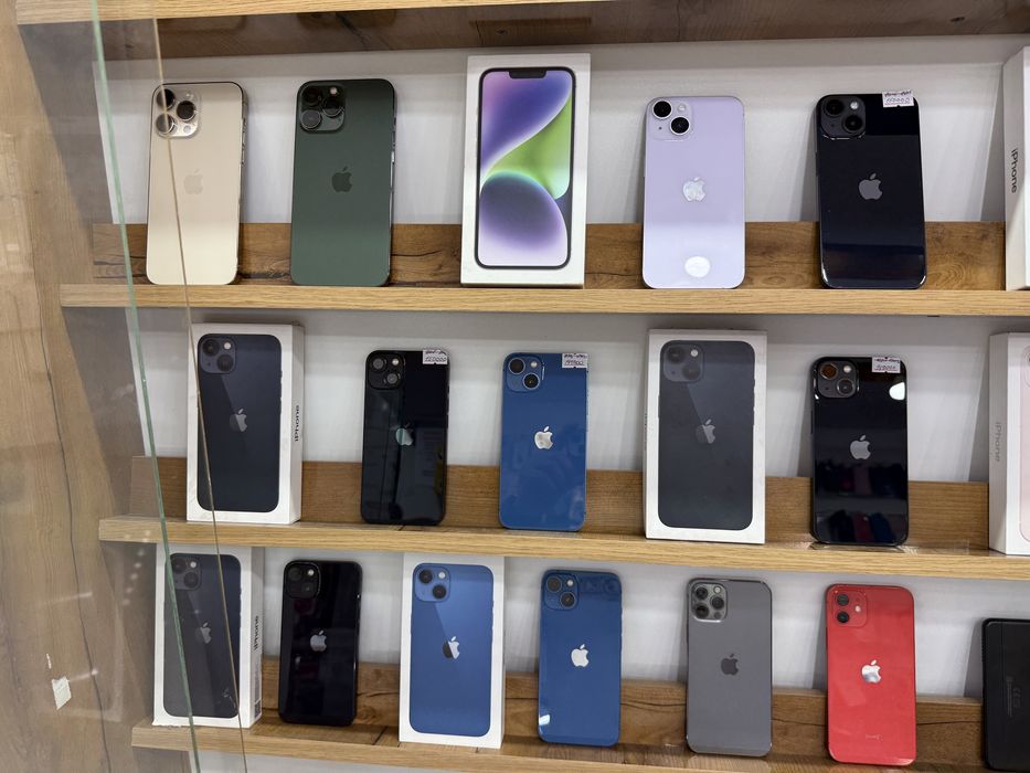 Телефоны iPhone/Android (Kaspi 0-0-12,RED)