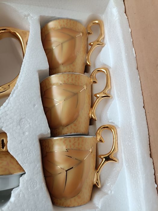 Кофейный и чайный сервизы