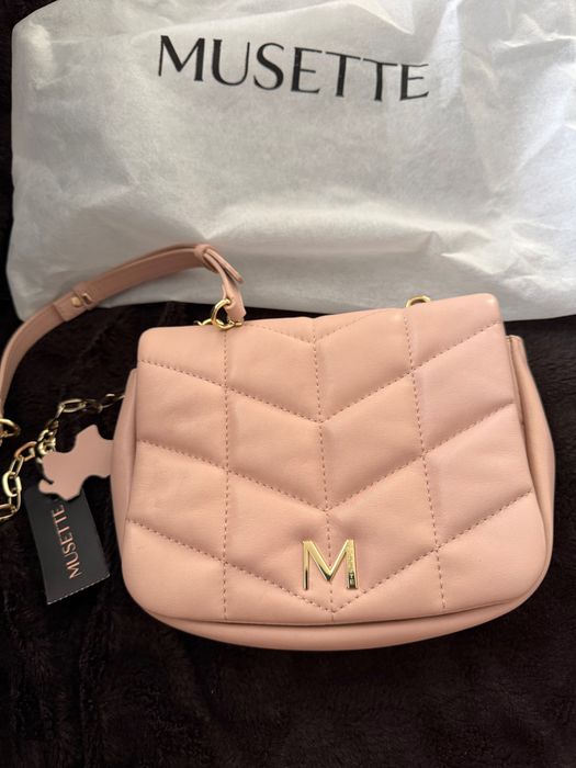 Geanta Musette nouă cu eticheta