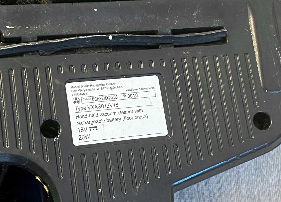 Bosch Ready y Series 2 aspirator vertical fara incarcator