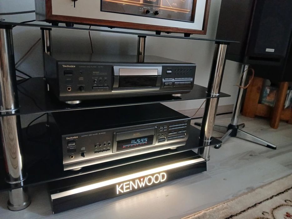 CD Player Technics SL-PS740A / SL-PS7/ Boxe Onkyo D302-E