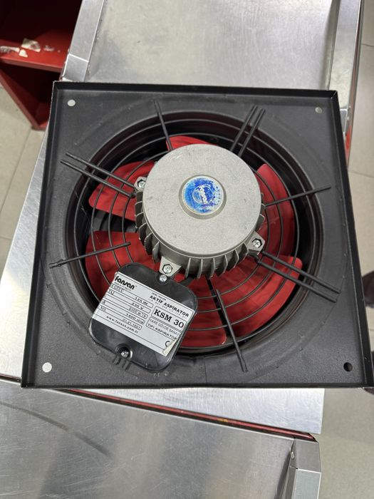 Осевые вентиляторы