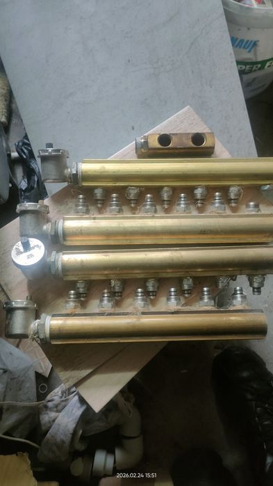 Месингови колектори