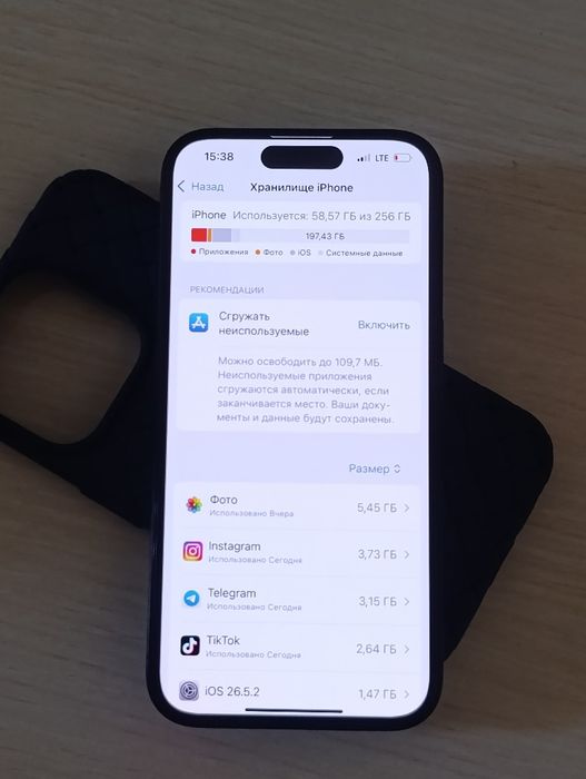 IPhone 15 pro...