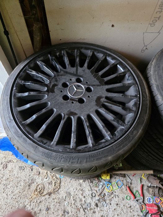 Jante mercedes cu cauciucuri R19