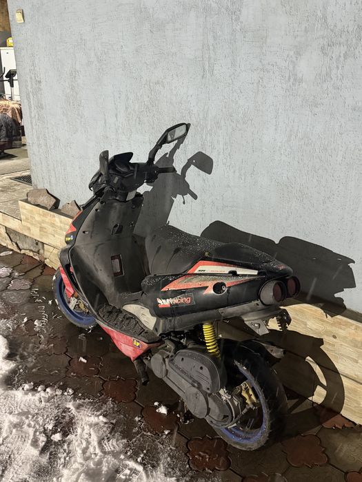 Aprilia sr50 ditech ( инжектор )