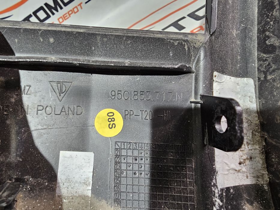 Bandou aripa stanga fata Porsche Macan Turbo dupa 2024 cod 95C853717N