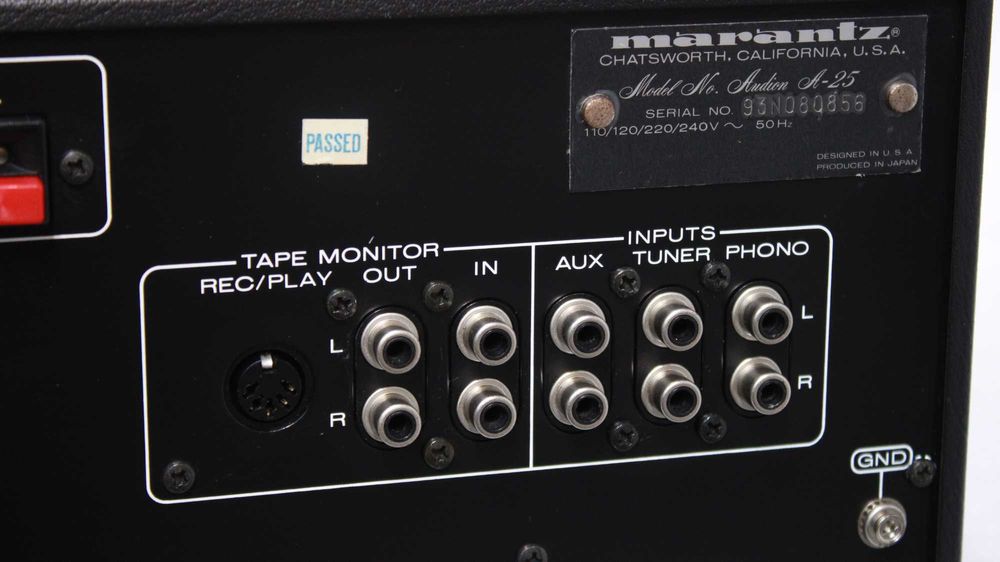 Amplificator/Statie Marantz A-25(2x25W).