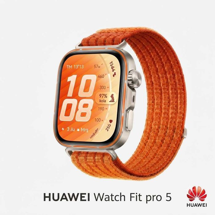 Смарт-Часы Huawei watch Fit 5 Pro