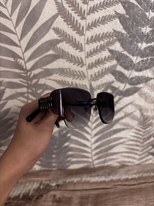 Очки под бренд Miu miu
