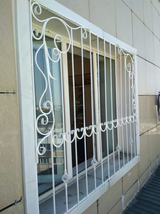 Решетки на окна Алматы